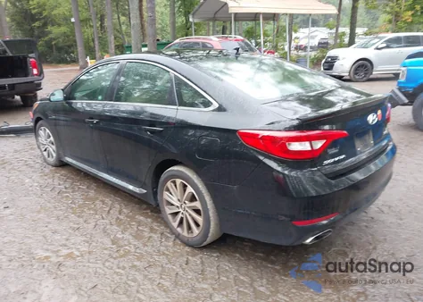 2015 Hyundai Sonata Sport z USA, uszkodzony, nr VIN 5NPE34AF6FH032857